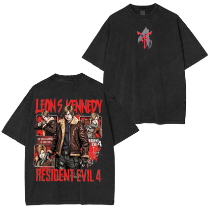 Resident Evil Game Oversized T-shirt/Crewneck/Hoodie