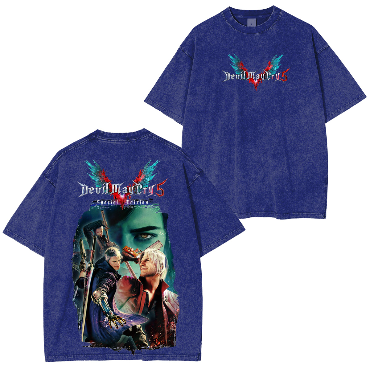 Devil May Cry 5 Special Edition Game Oversized T-shirt/Crewneck/Hoodie