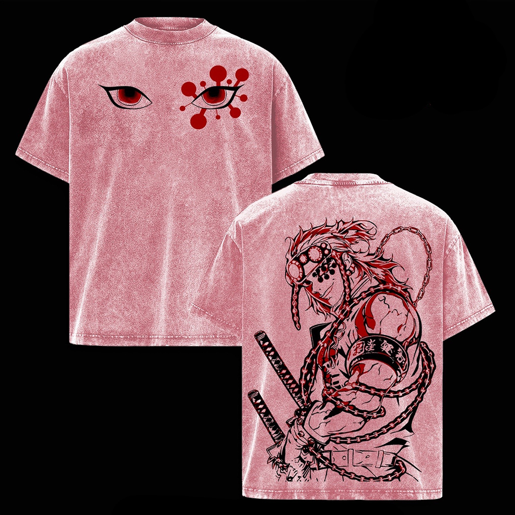 Demon Slayer Oversized T-shirt/Crewneck/Hoodie