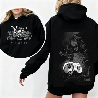 THE BINDING OF ISAAC Oversized Washed T-shirt/Crewneck/Hoodie