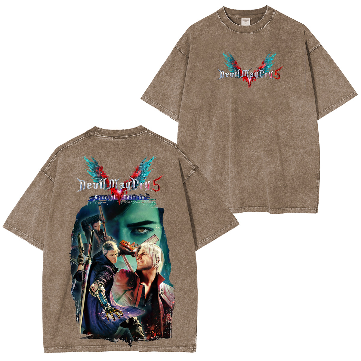 Devil May Cry 5 Special Edition Game Oversized T-shirt/Crewneck/Hoodie