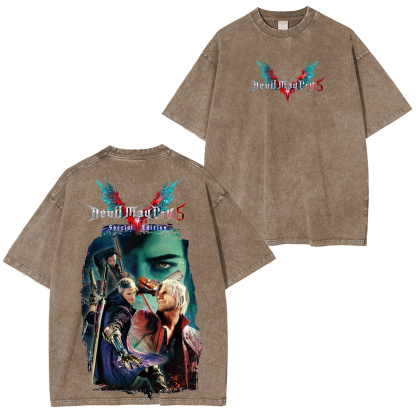 Devil May Cry 5 Special Edition Game Oversized T-shirt/Crewneck/Hoodie