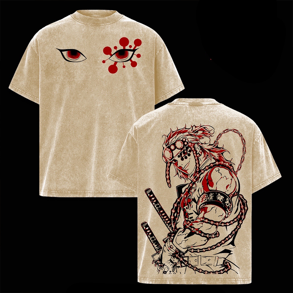 Demon Slayer Oversized T-shirt/Crewneck/Hoodie
