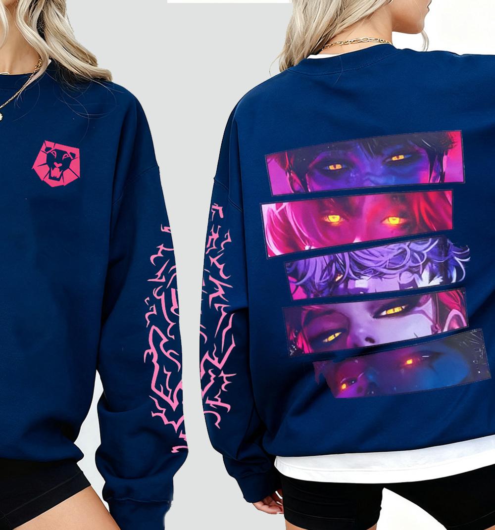 Saja Boys Kpop Demon Hunters Unisex Shirt/Crewneck/Hoodie