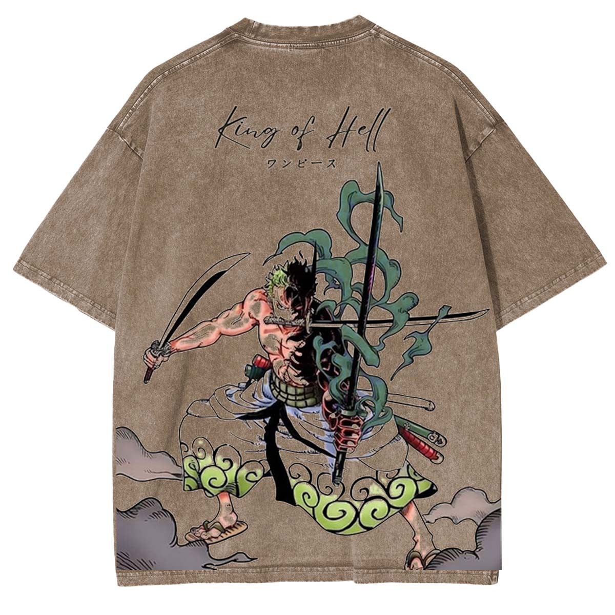 One Piece Roronoa Zoro Anime T-Shirt