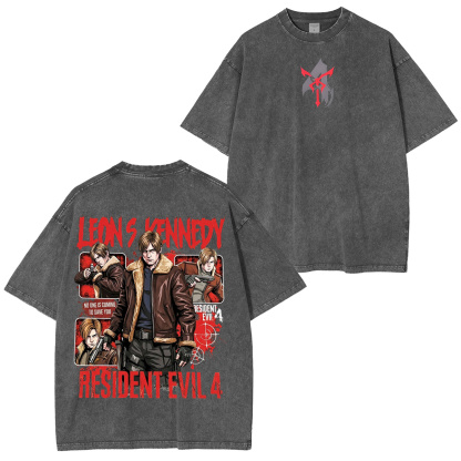 Resident Evil Game Oversized T-shirt/Crewneck/Hoodie