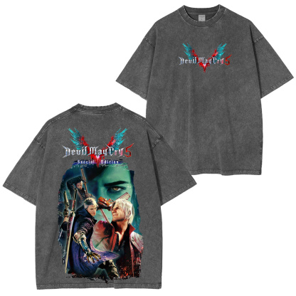 Devil May Cry 5 Special Edition Game Oversized T-shirt/Crewneck/Hoodie