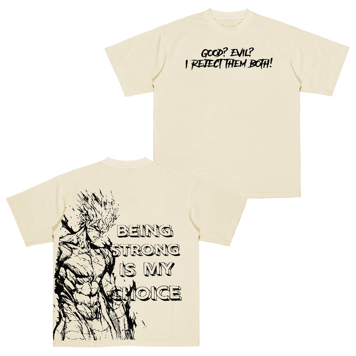 BEING STRONG IS MY CHOICE T-shirt/Crewneck/Hoodie