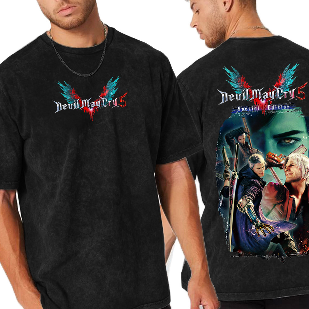 Devil May Cry 5 Special Edition Game Oversized T-shirt/Crewneck/Hoodie