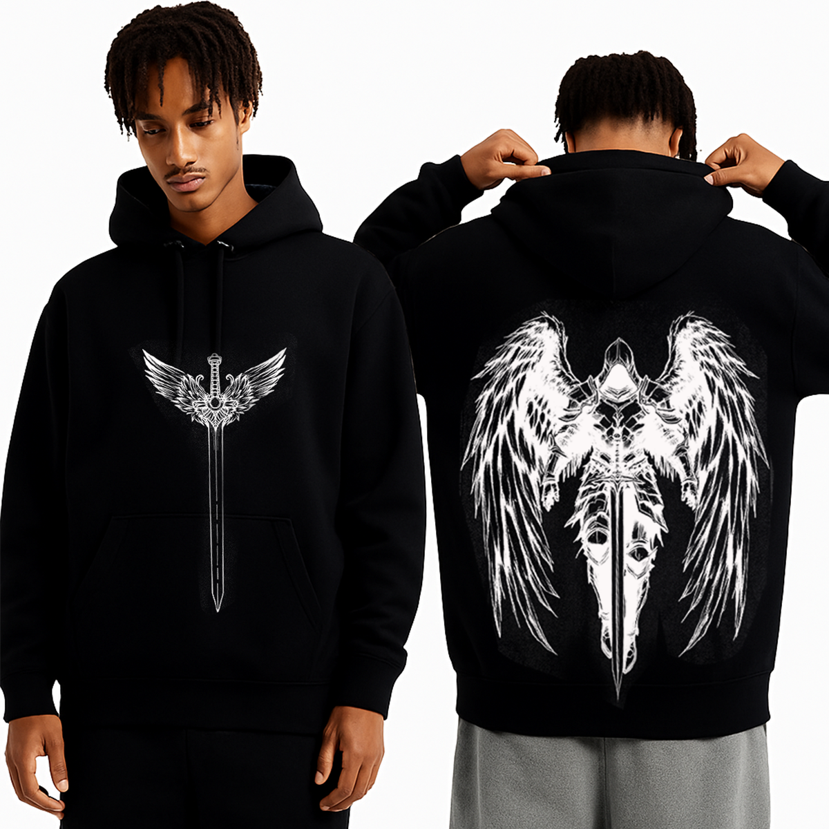 Arcangel Saint Michael Vintage Washed T-shirt/Crewneck/Hoodie