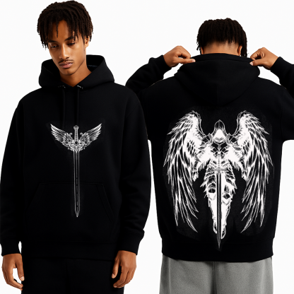 Arcangel Saint Michael Vintage Washed T-shirt/Crewneck/Hoodie