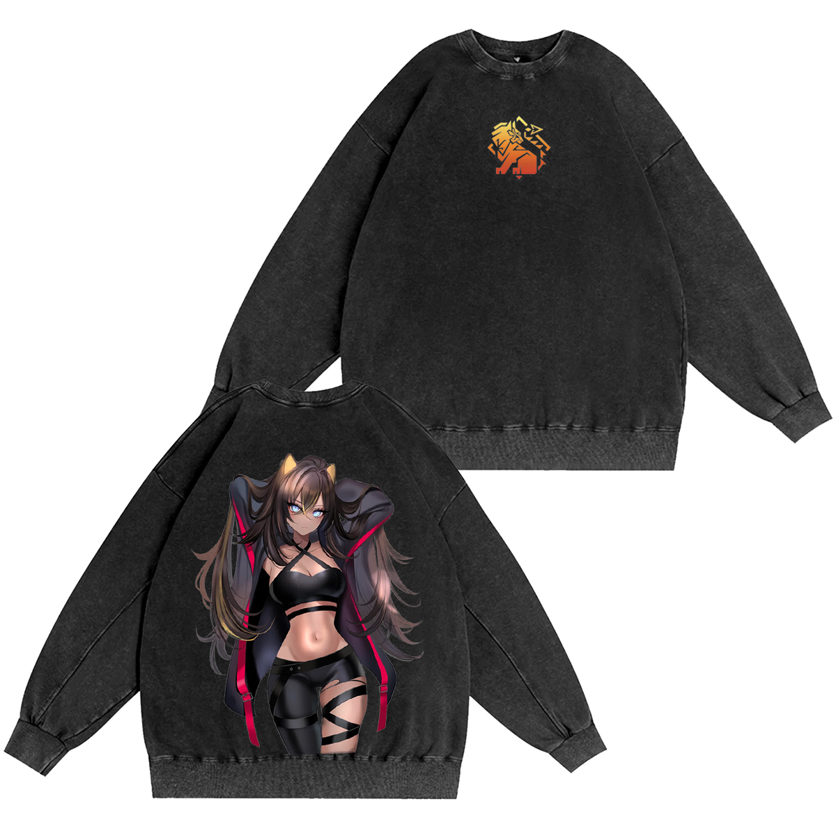 Dehya Genshin Impact Oversized T-shirt/Crewneck/Hoodie
