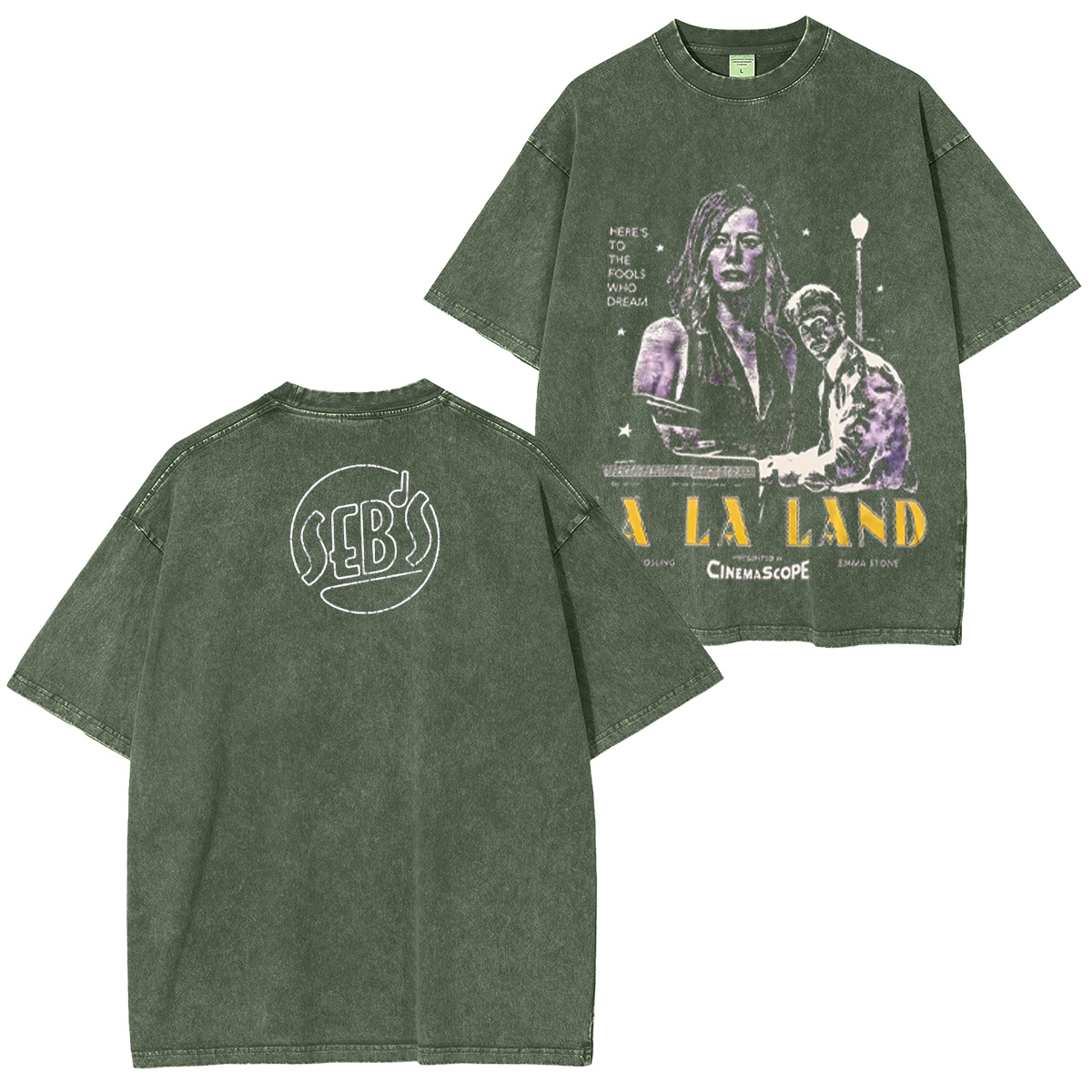 La La Land Vintage Washed T-shirt/Crewneck/Hoodie