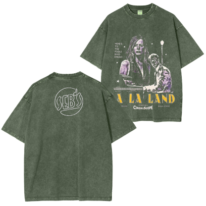 La La Land Vintage Washed T-shirt/Crewneck/Hoodie