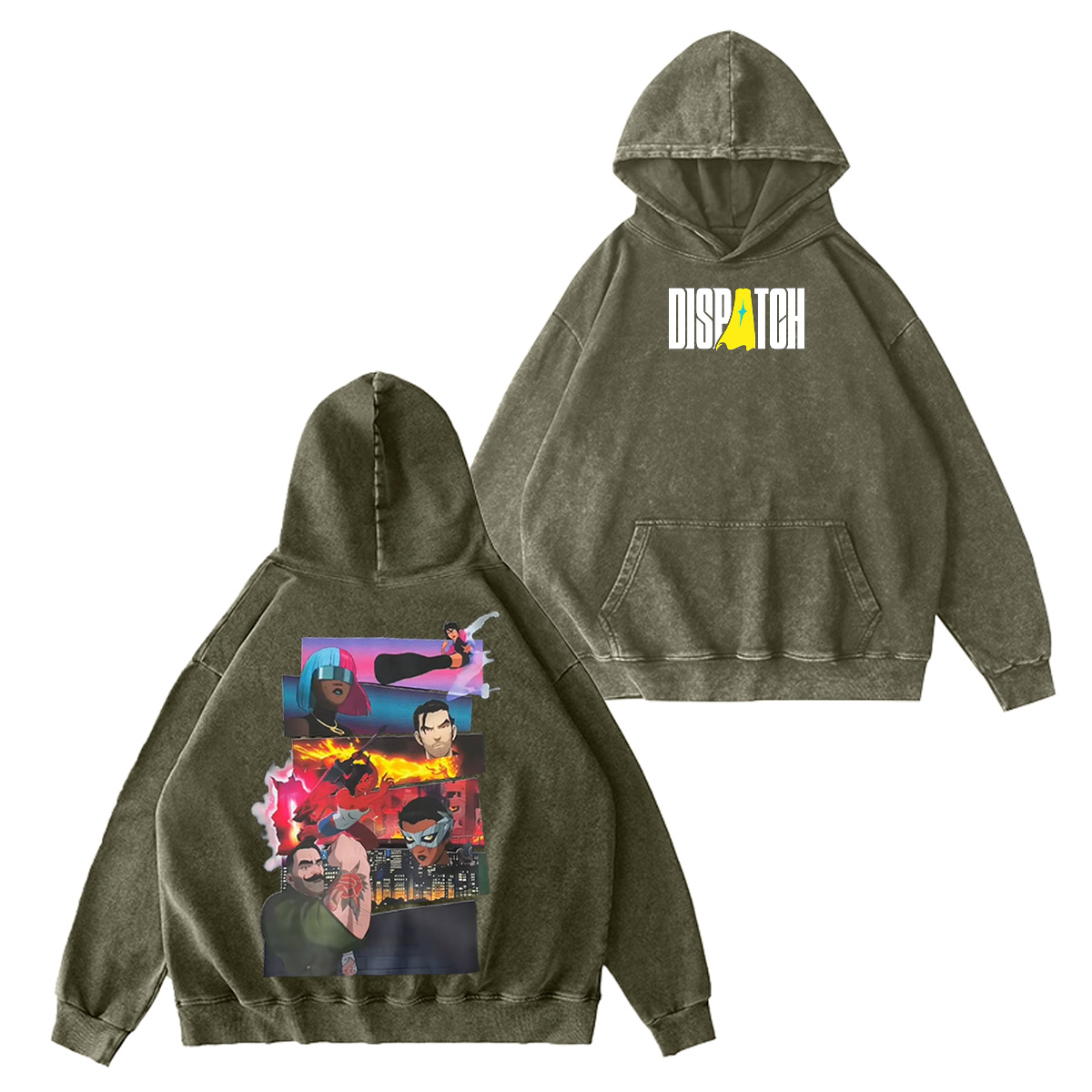 Dispatch Game Oversized T-shirt/Crewneck/Hoodie