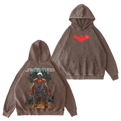 Jason Todd Red Hood Oversized T-shirt/Crewneck/Hoodie