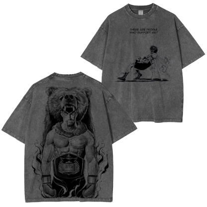 Ippo Makunouchi Comic Shirt