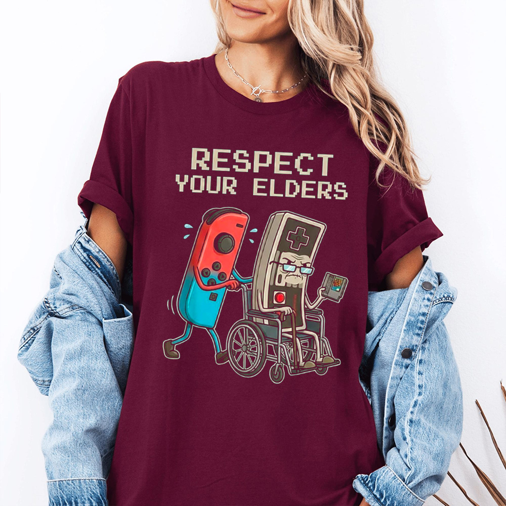 RESPECT YOUR ELDERS Unisex T-shirt/Crewneck/Hoodie