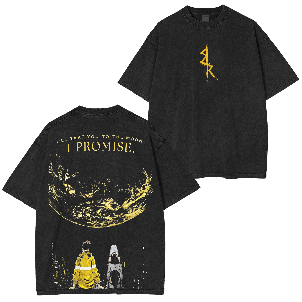 Cyberpunk 2077 Unisex Washed T-Shirt