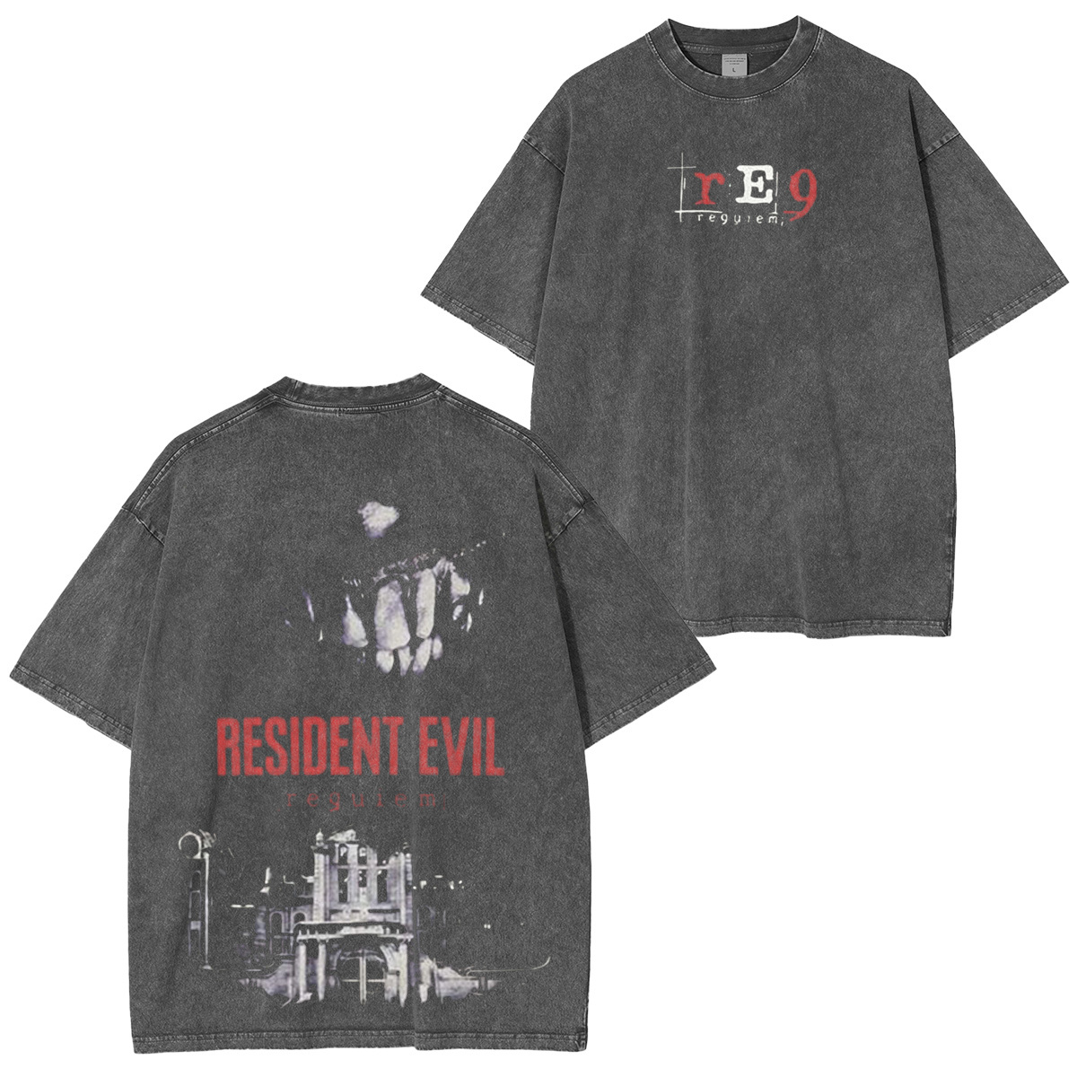 Survival Horror Game  Oversized T-shirt/Crewneck/Hoodie