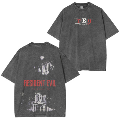 Survival Horror Game  Oversized T-shirt/Crewneck/Hoodie