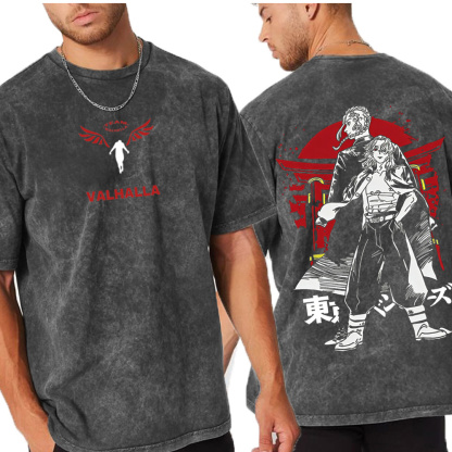 Mikey x Draken Tokyo Revengers Oversized T-shirt/Crewneck/Hoodie