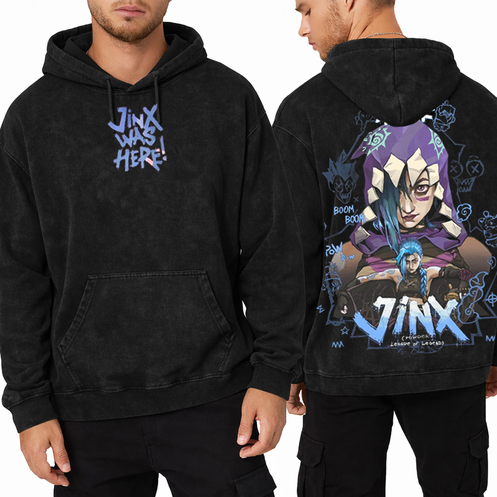 Jinx Was Here Oversized T-shirt/Crewneck/Hoodie