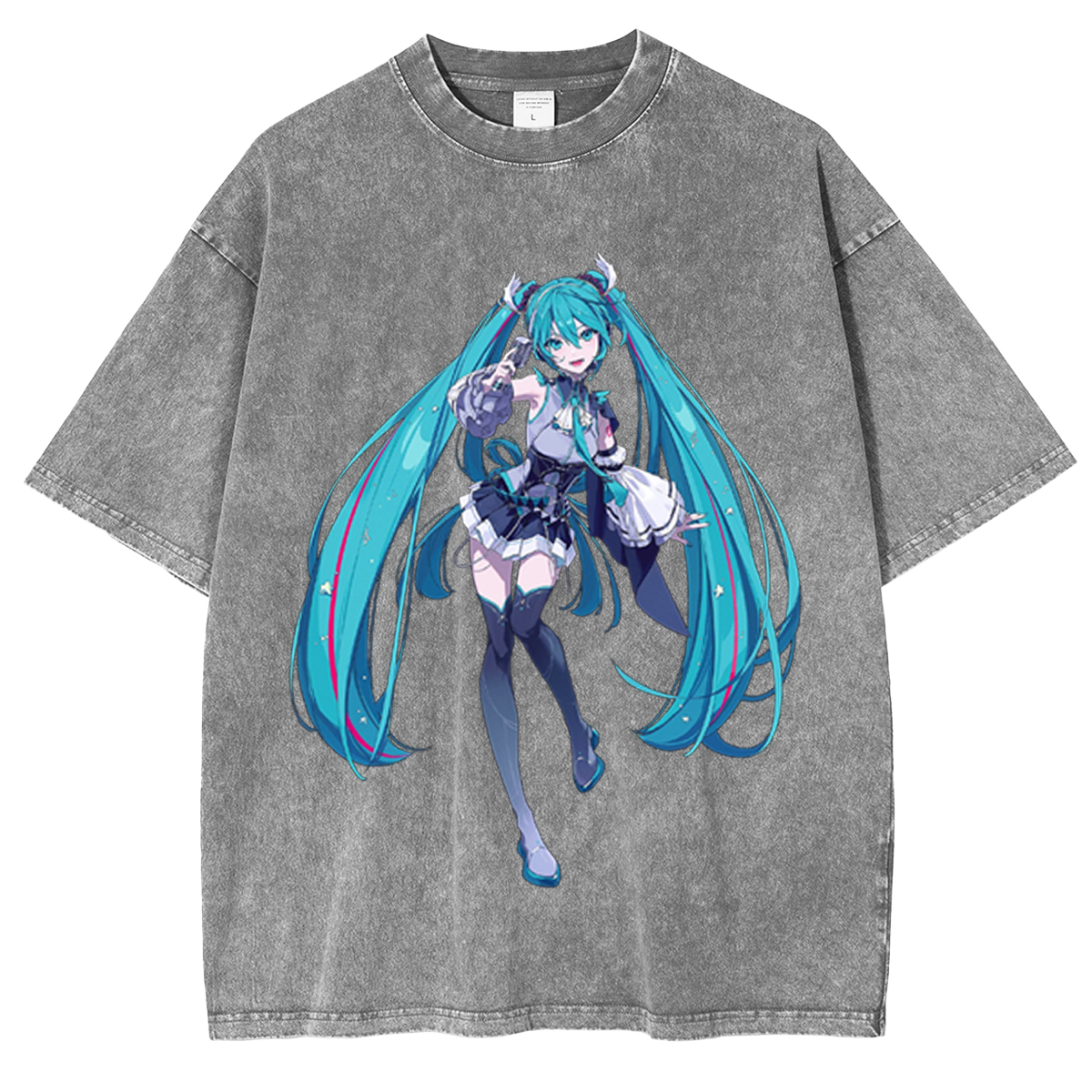 Hatsune Miku Vintage Washed T-shirt/Crewneck/Hoodie
