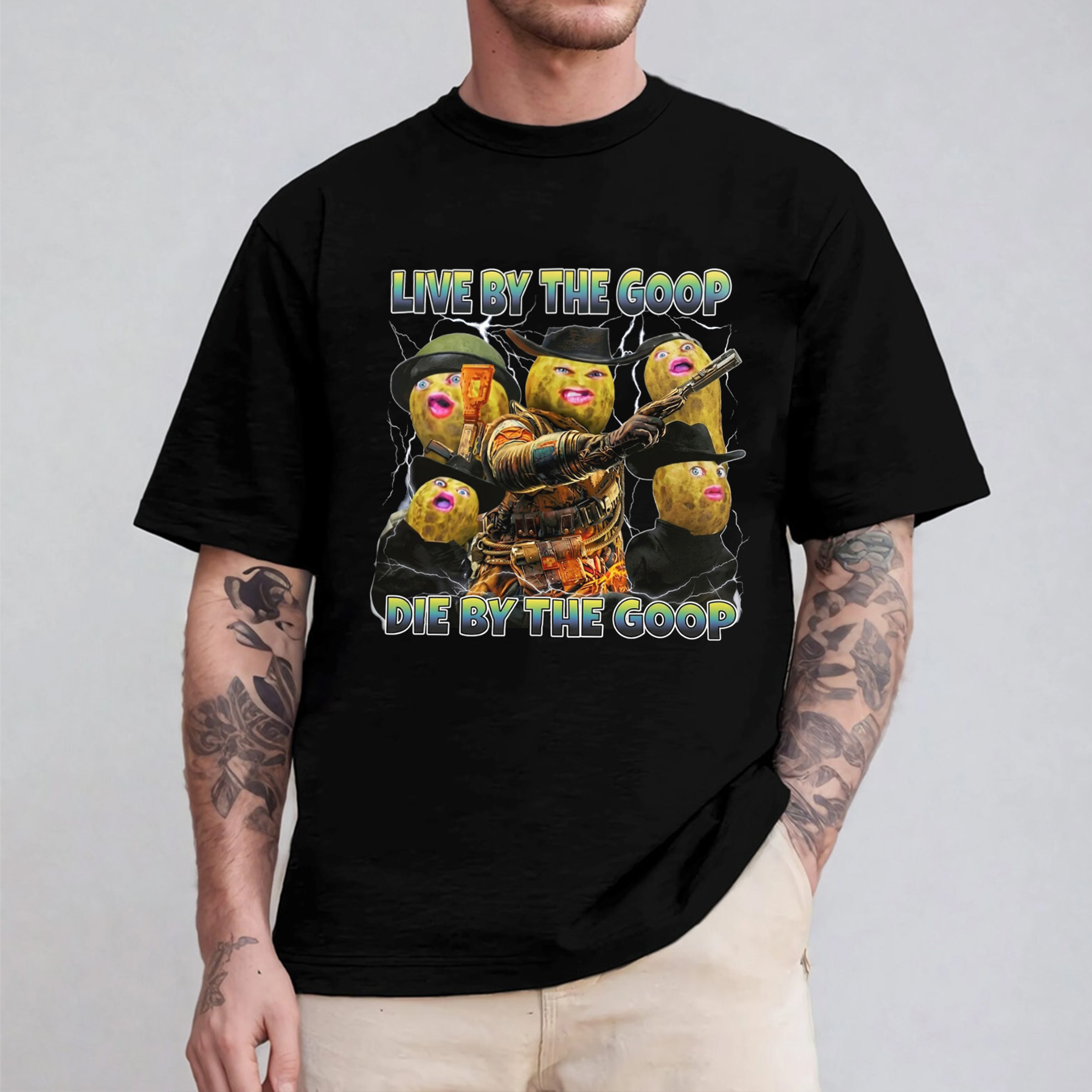 The Burnt Peanut Oversized T-shirt/Crewneck/Hoodie