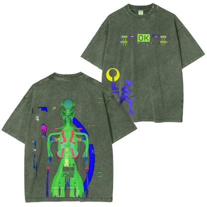 Marathon Vintage Unisex  Washed T-Shirt