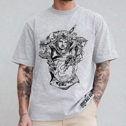Jojo's Bizarre Adventure Oversized T-shirt/Crewneck/Hoodie