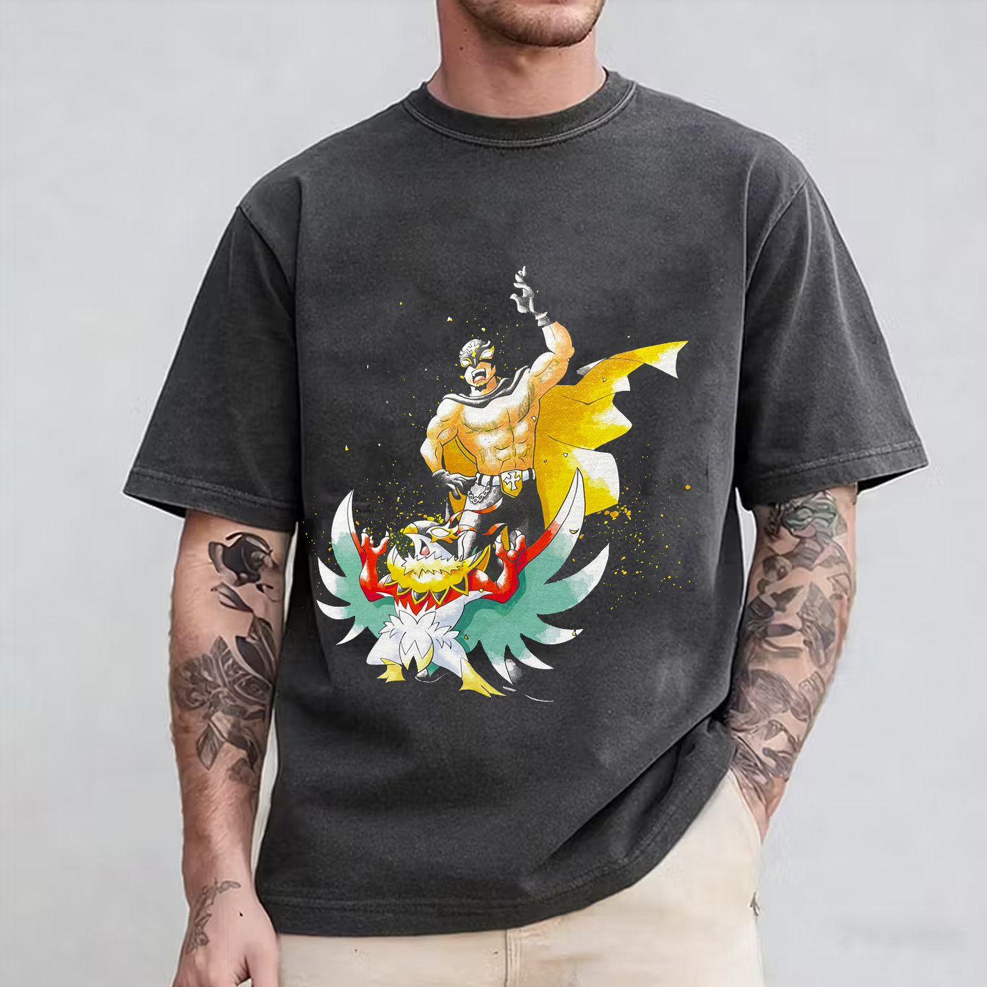 Unisex Washed T-Shirt