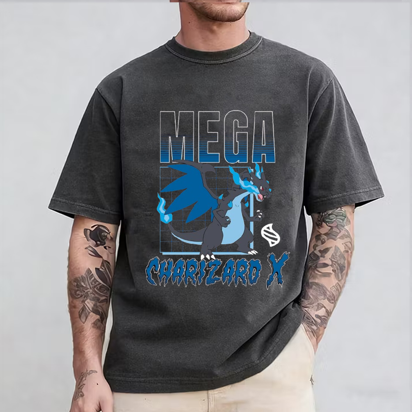 Pokemon 2026 World Cup Mexico City Unisex Washed T-Shirt
