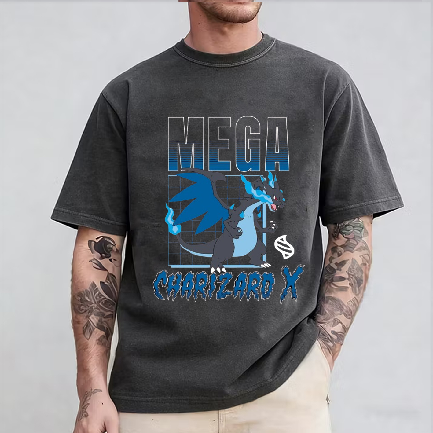 Pokemon 2026 World Cup Mexico City Unisex Washed T-Shirt
