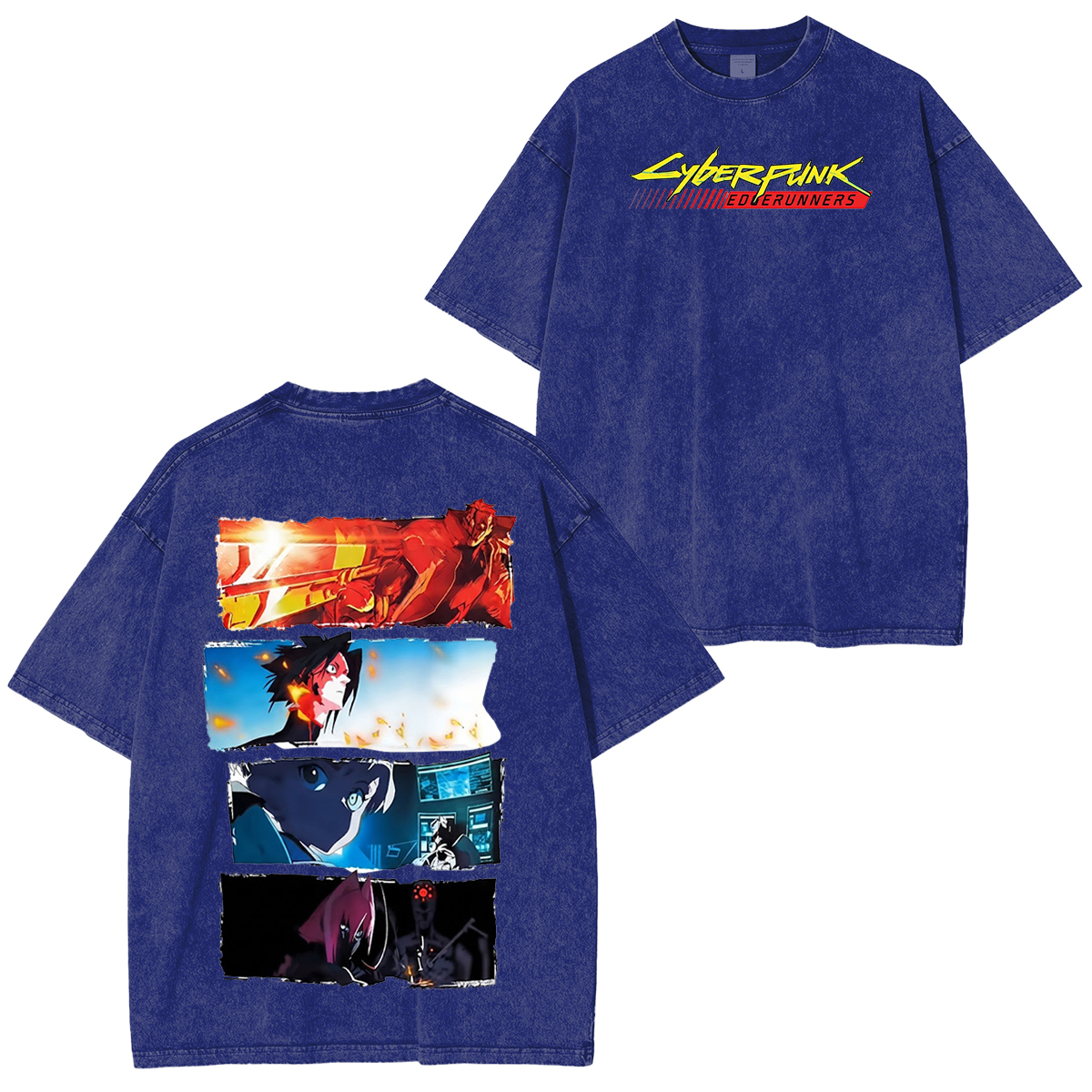 [Copy] Anime Lovers & Soccer Fans World Cup 2026  Unisex Washed T-Shirt