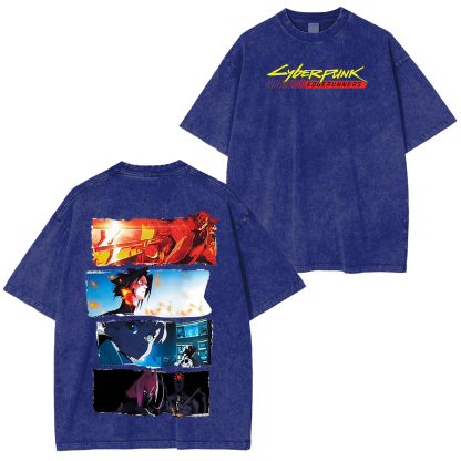 [Copy] Anime Lovers & Soccer Fans World Cup 2026  Unisex Washed T-Shirt