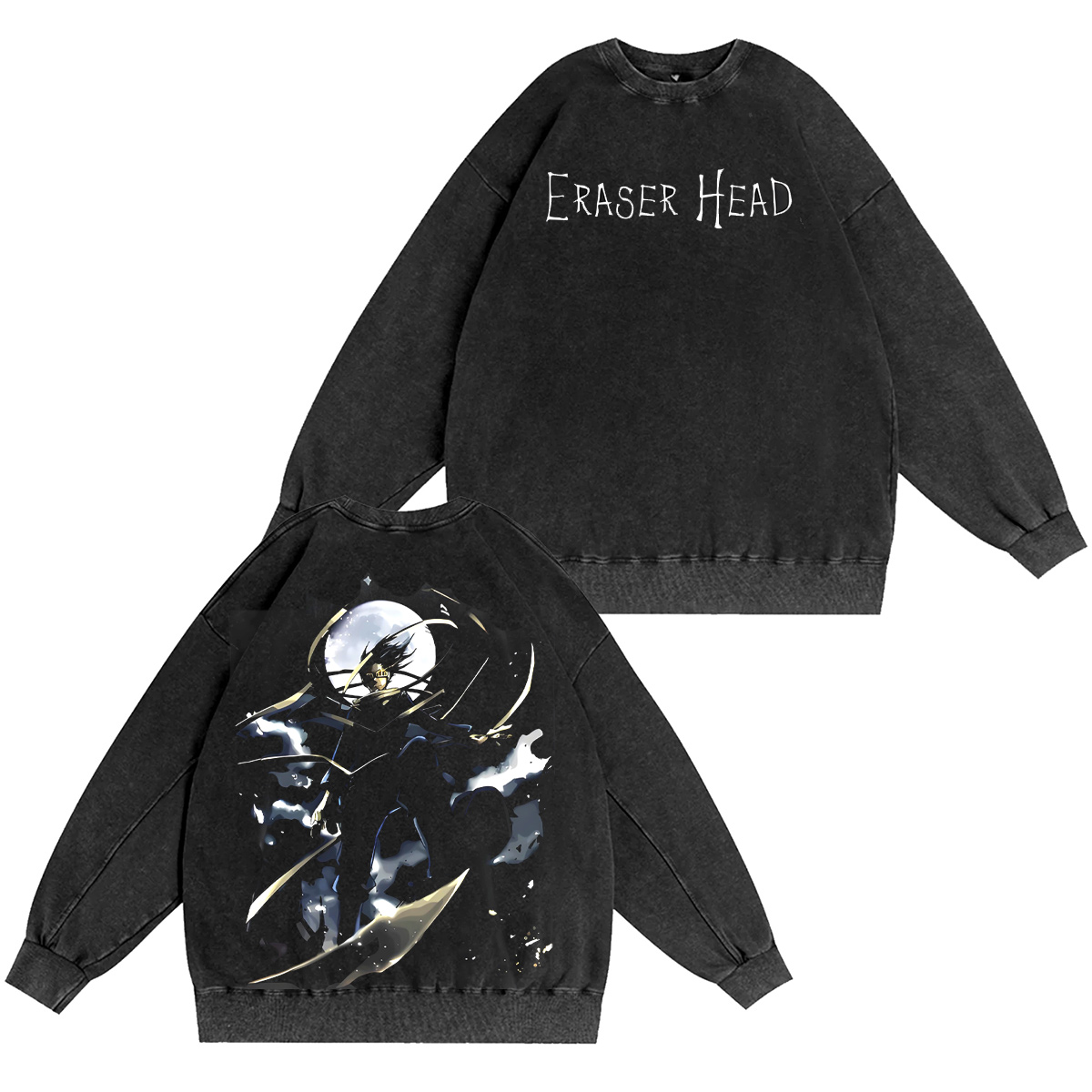 My Hero Academia  Oversized Washed T-shirt/Crewneck/Hoodie