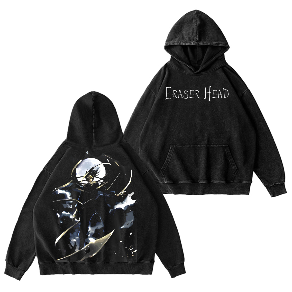 My Hero Academia  Oversized Washed T-shirt/Crewneck/Hoodie