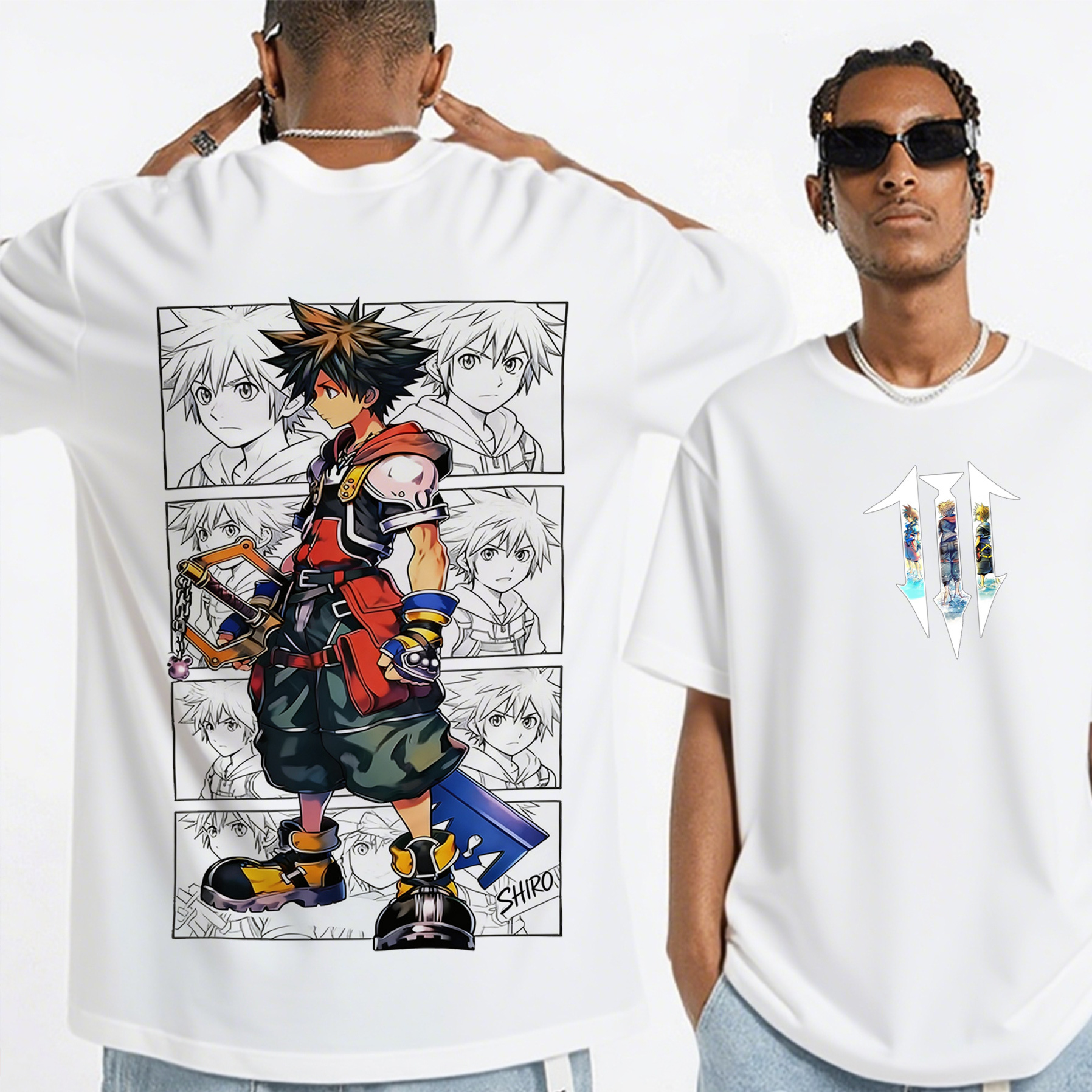 Kingdom Hearts Oversized T-shirt/Crewneck/Hoodie