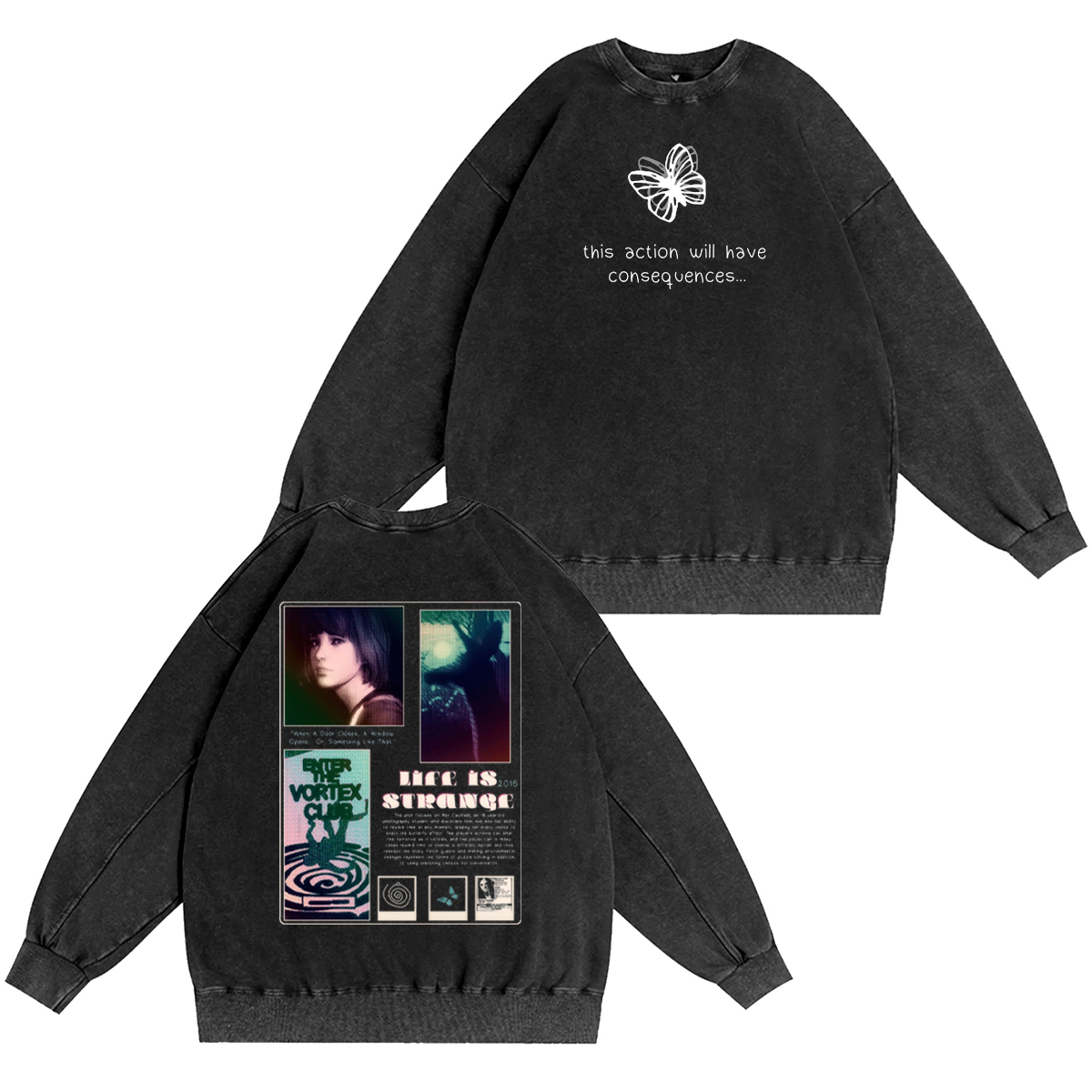 Life is Strange Vintage T-shirt/Crewneck/Hoodie