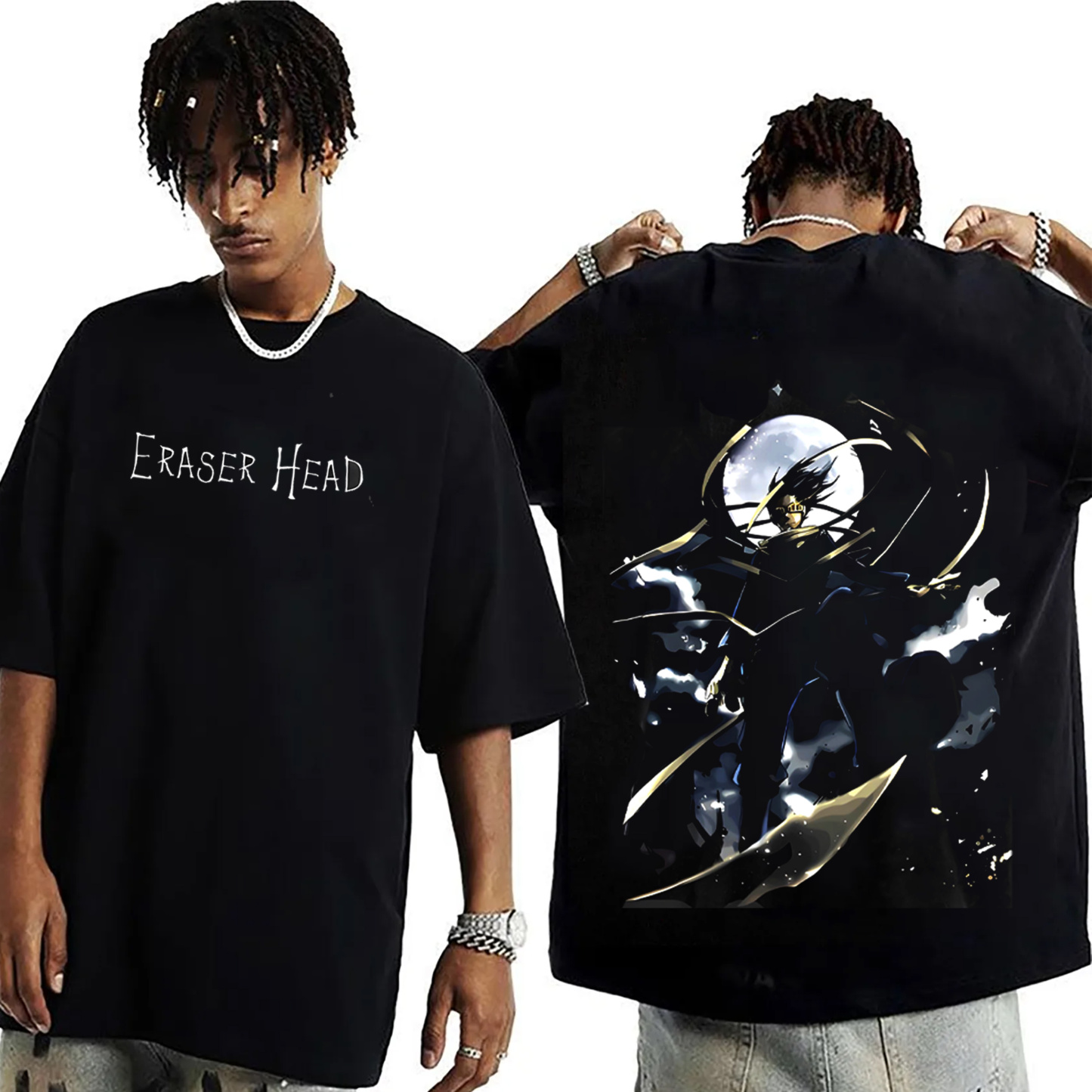 My Hero Academia  Oversized Washed T-shirt/Crewneck/Hoodie
