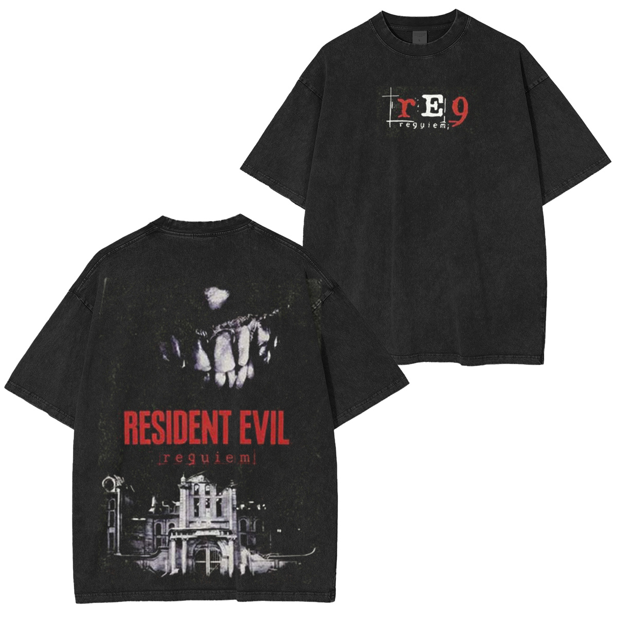 Survival Horror Game  Oversized T-shirt/Crewneck/Hoodie
