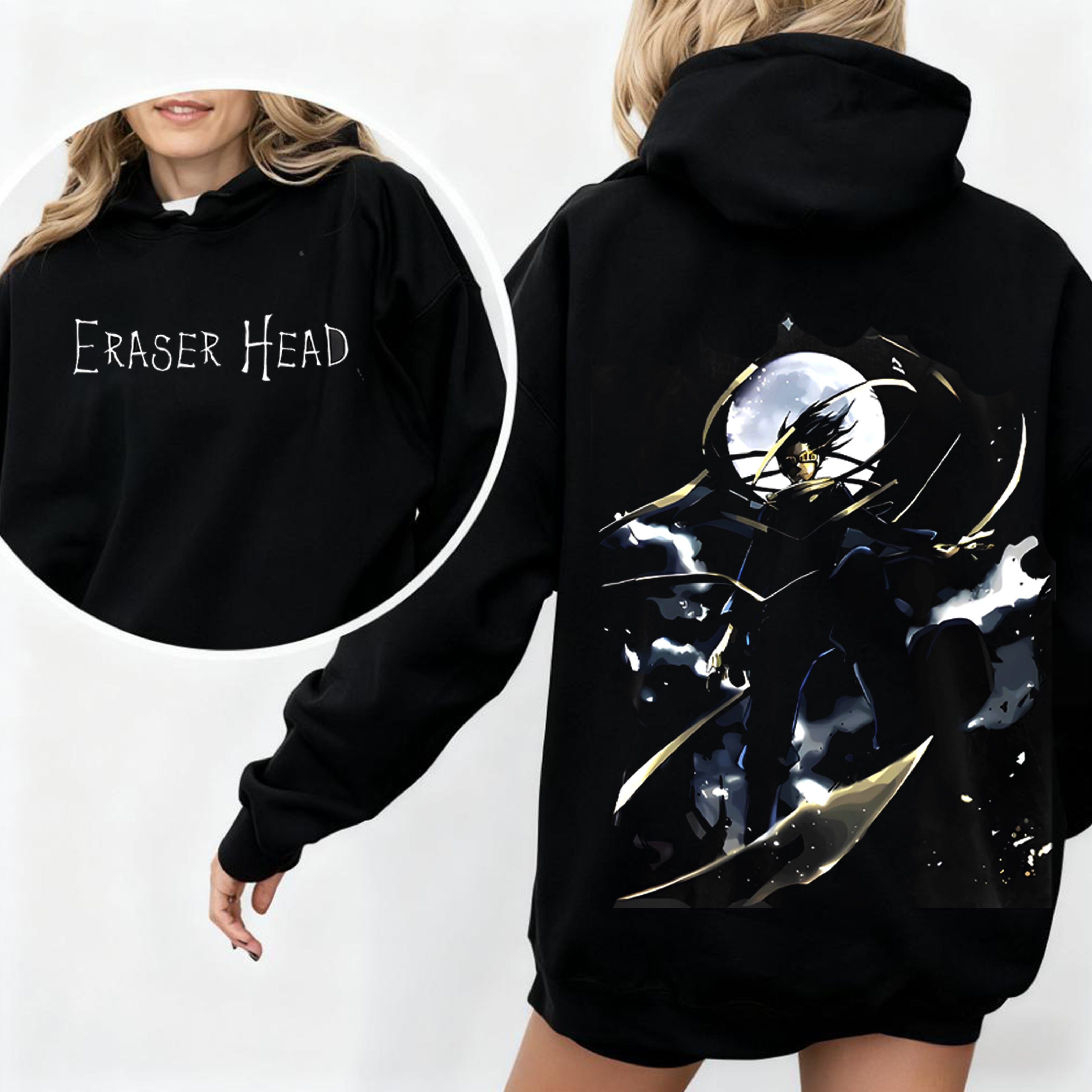 My Hero Academia  Oversized Washed T-shirt/Crewneck/Hoodie
