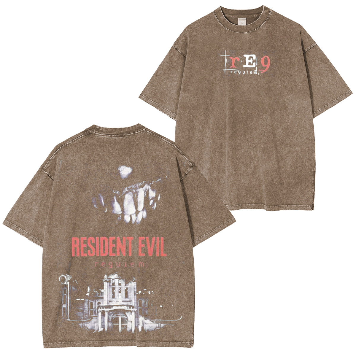 Survival Horror Game  Oversized T-shirt/Crewneck/Hoodie