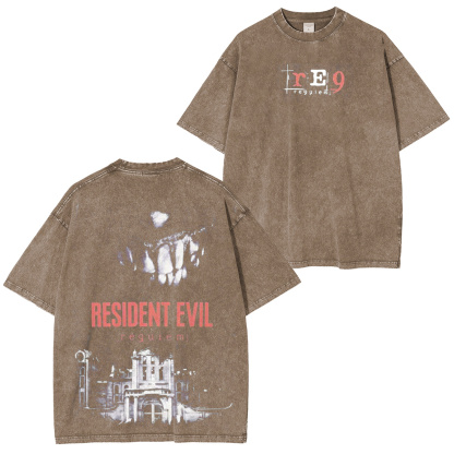 Survival Horror Game  Oversized T-shirt/Crewneck/Hoodie