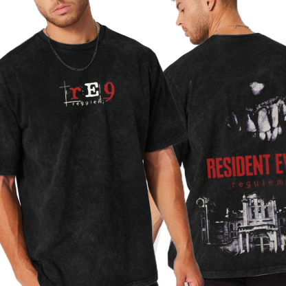 Survival Horror Game  Oversized T-shirt/Crewneck/Hoodie