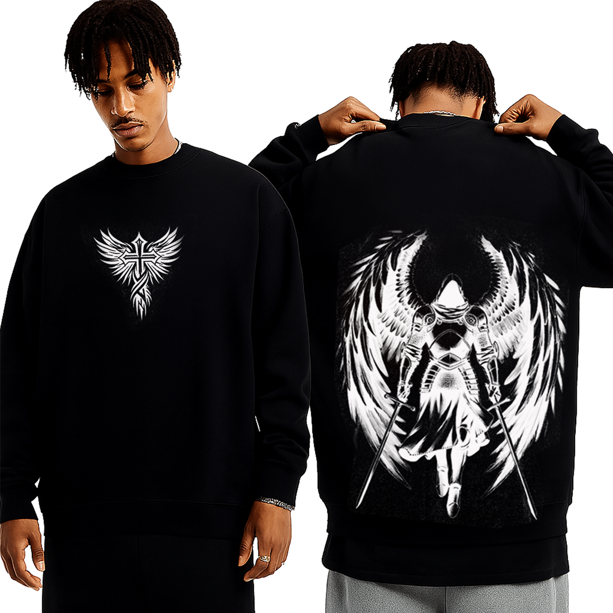 Archangel Michael: Wear Your Faith with Pride  Vintage Washed T-shirt/Crewneck/Hoodie