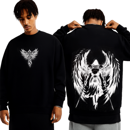 Archangel Michael: Wear Your Faith with Pride  Vintage Washed T-shirt/Crewneck/Hoodie