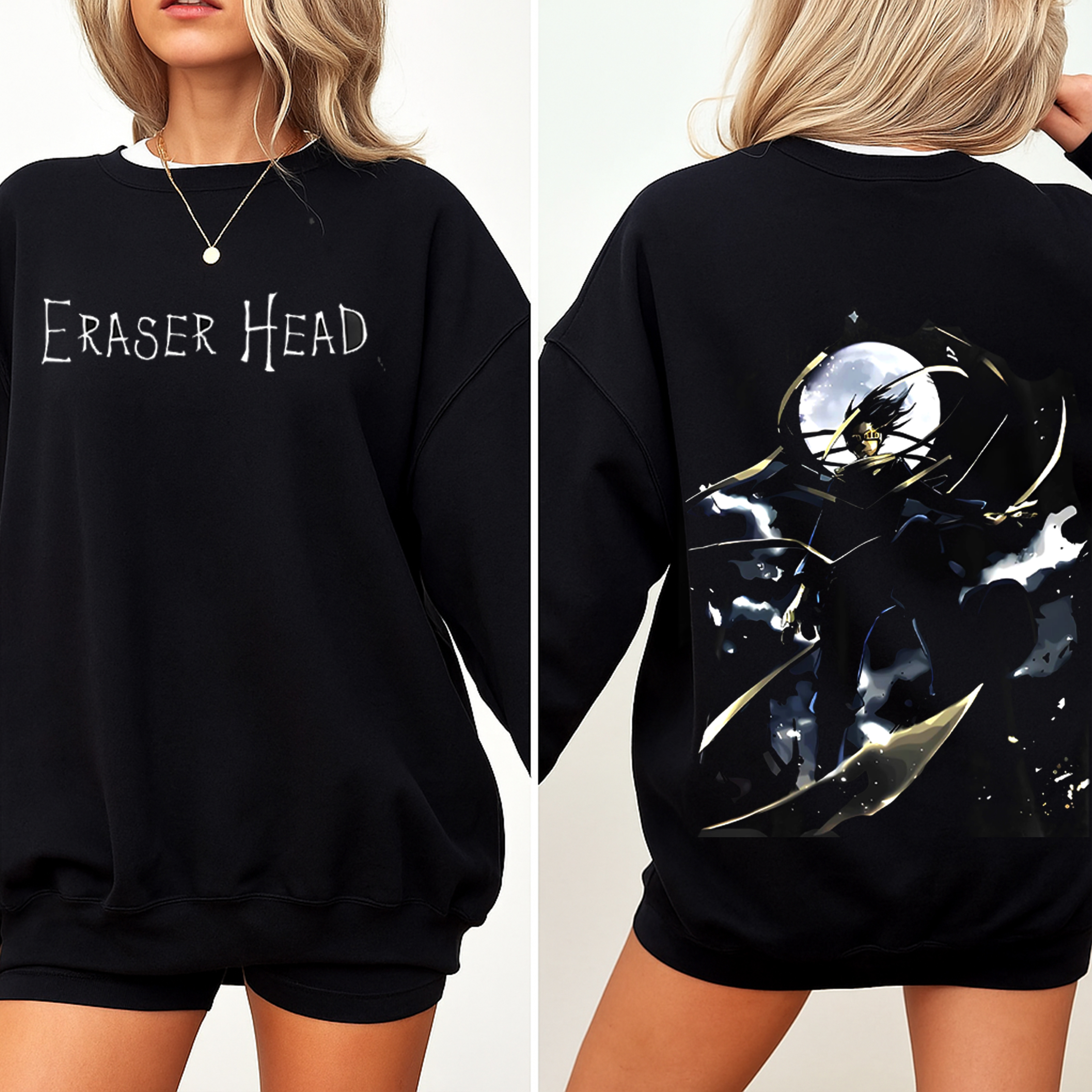 My Hero Academia  Oversized Washed T-shirt/Crewneck/Hoodie