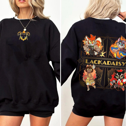 Lackadaisy Oversized T-shirt/Crewneck/Hoodie